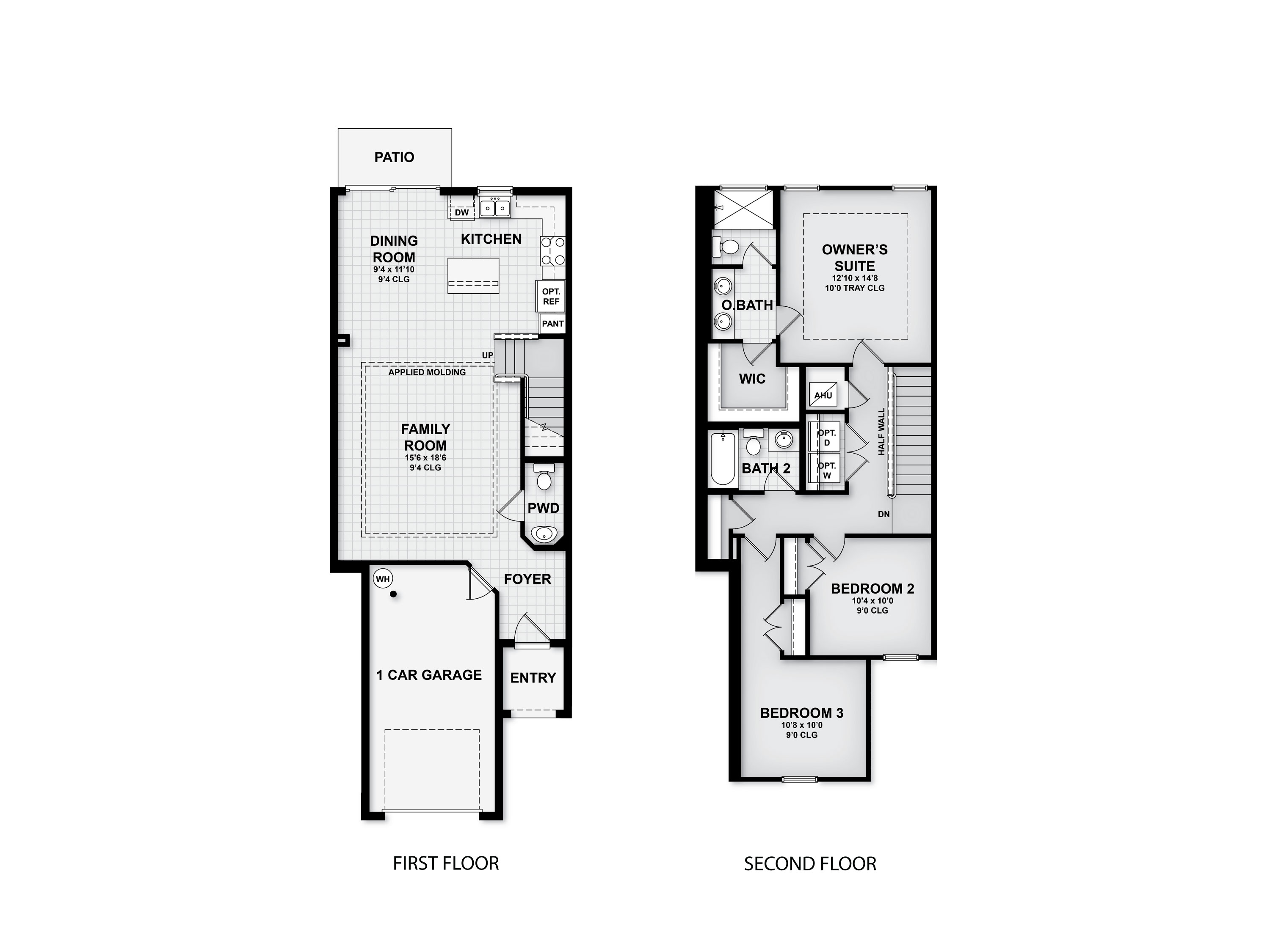 Towns at Wiregrass a Quinn Residence New Homes for Rent in St