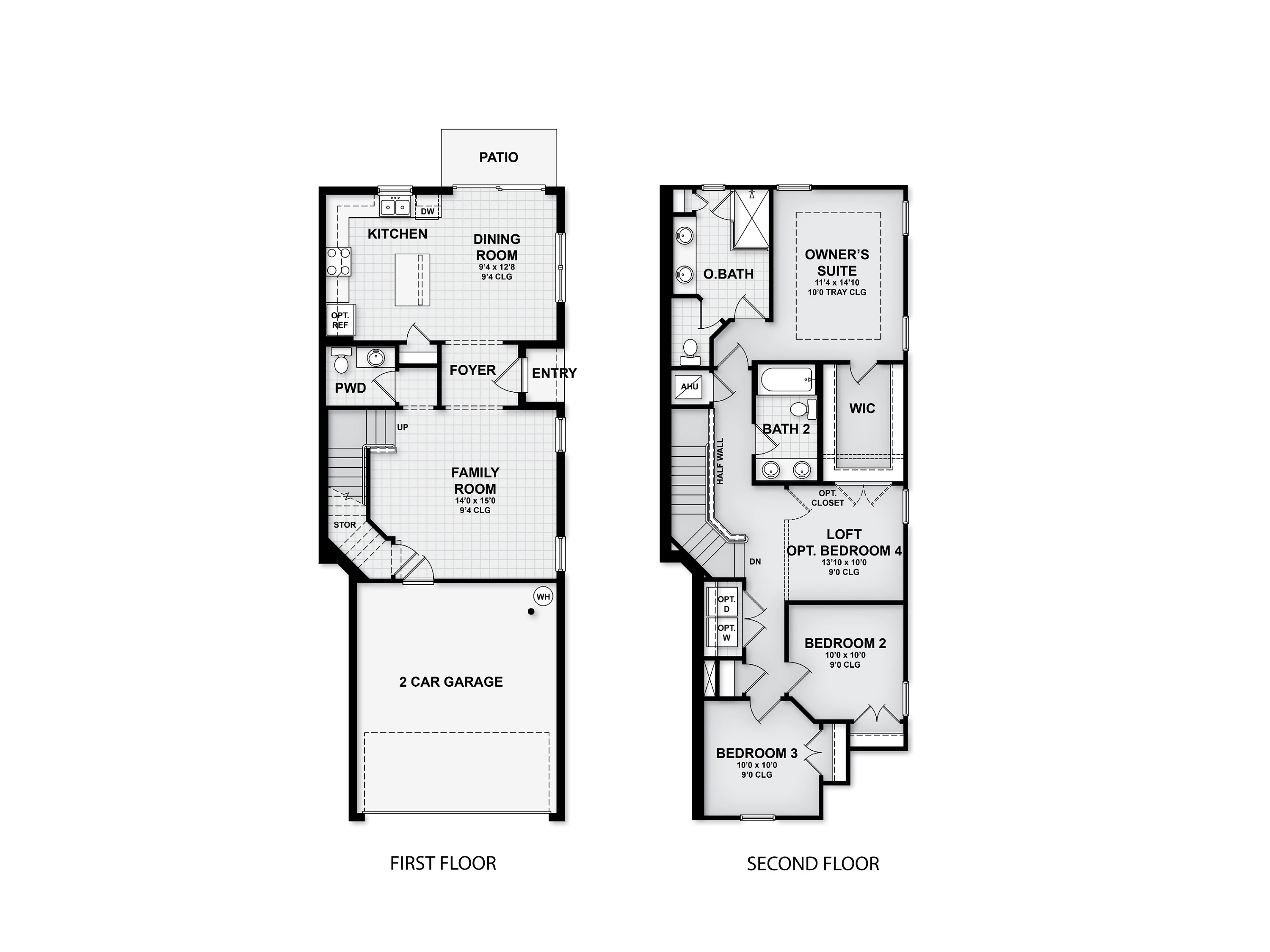 Towns at Wiregrass a Quinn Residence New Homes for Rent in St