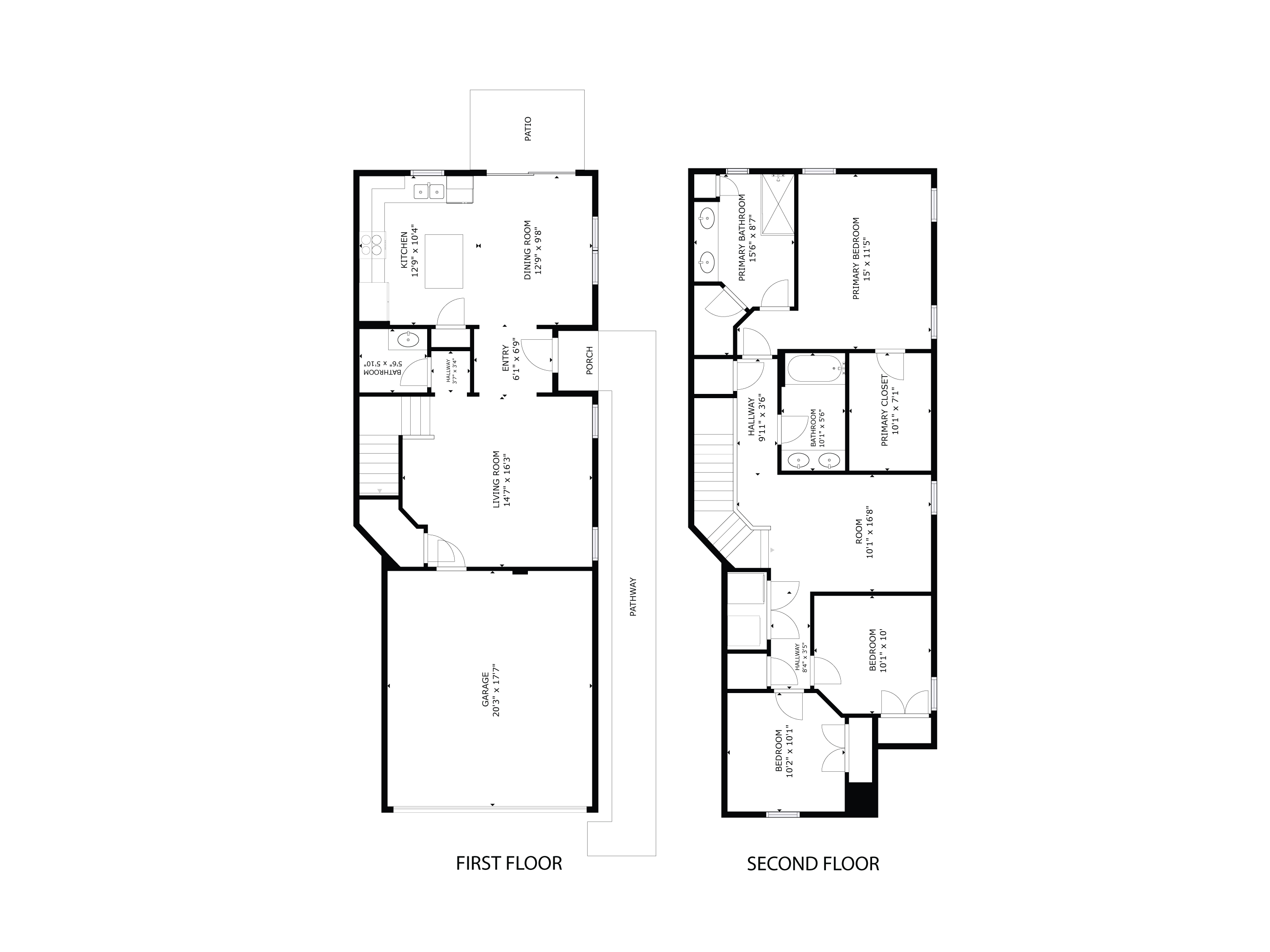 Periwinkle Floor Plan